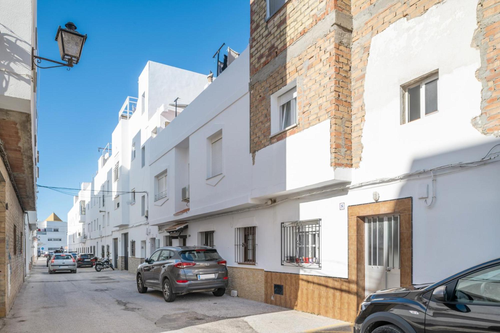 El Ronqueo - Solo Familias Apartment Conil De La Frontera Exterior photo